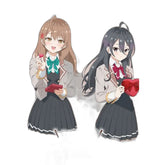Occasionally Whispering in Russian to Hide Embarrassment, the Neighboring Seat Alisa-san Cosplay Costume, 2D Anime Cosplay Costume - Halloweez